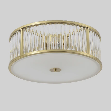 Потолочная люстра Crystal Lux AVENUE PL4 BRASS
