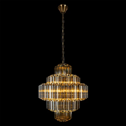 Подвесная люстра Loft It CELEBRATION 10579/600 Smoke