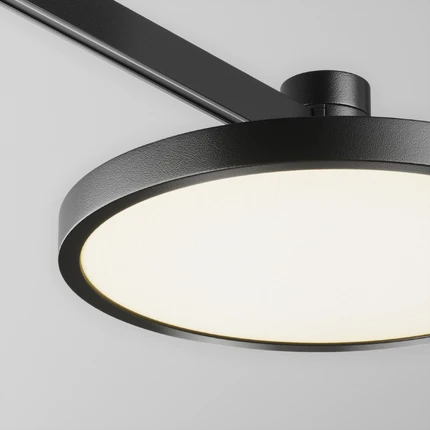 Магнитный трековый светильник Maytoni PLATO TR153-1-10W3K-B