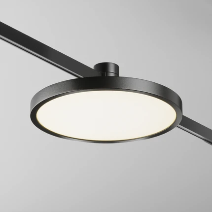 Магнитный трековый светильник Maytoni PLATO TR153-1-10W3K-B