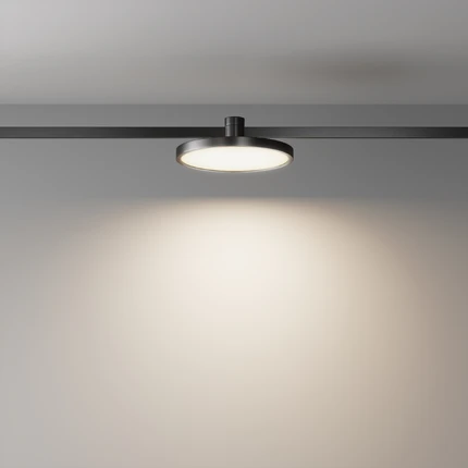 Магнитный трековый светильник Maytoni PLATO TR153-1-10W3K-B