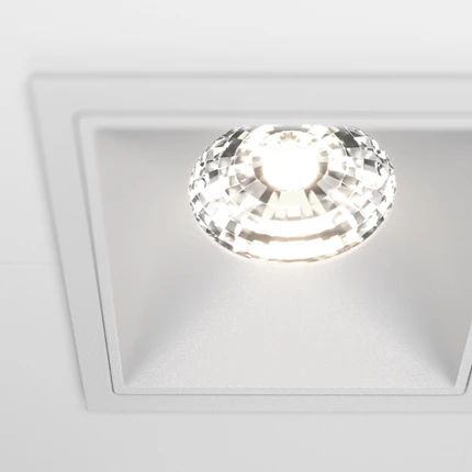 Встраиваемый светильник Maytoni ALFA LED DL043-02-15W4K-D-SQ-W