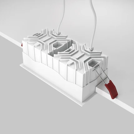 Встраиваемый светильник Maytoni ALFA LED DL043-02-15W4K-D-SQ-W