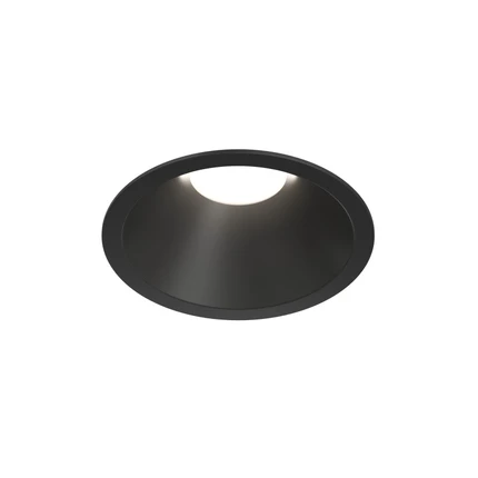 Точечный встраиваемый светильник Denkirs SHINE GLOW DK2431-BK