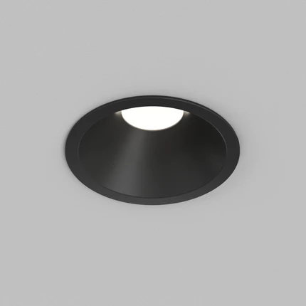 Точечный встраиваемый светильник Denkirs SHINE GLOW DK2431-BK