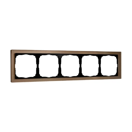 Рамка на 5 постов Systeme Electric ARTGALLERY GAL320505