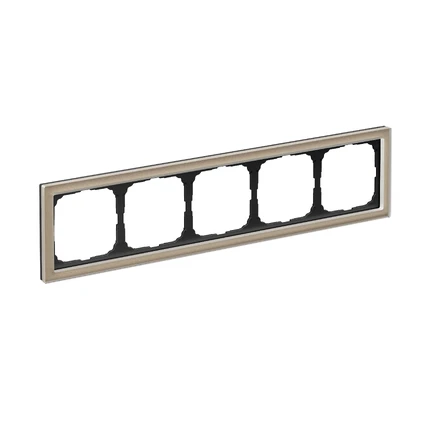 Рамка на 5 постов Systeme Electric ARTGALLERY GAL320505