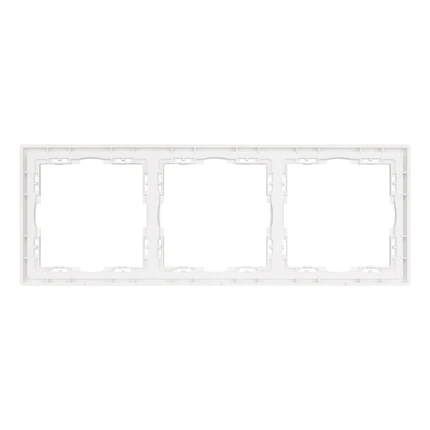 Рамка на 3 поста NOBE FRM-SFPL-3-GD Arlight 054221(1)