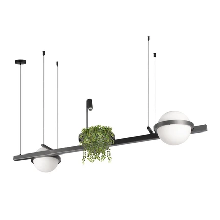 Подвесная люстра Loft It JARDIN 10121/D Dark grey