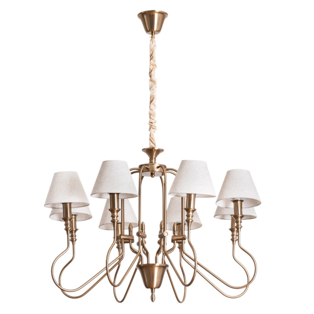 Подвесные люстры ARTE LAMP A6086LM-8PB