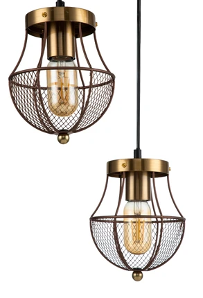 Подвесной светильник Indigo PALLO 10011/3P Gold V000189