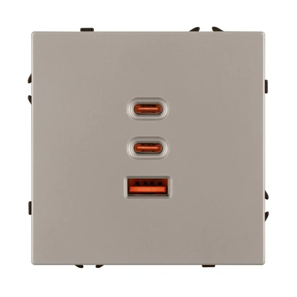 Розетка USB NOBE SCT-MUACC-SFPL-FC-CA Arlight 061835(1)