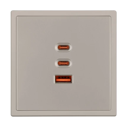 Розетка USB NOBE SCT-MUACC-SFPL-FC-CA Arlight 061835(1)