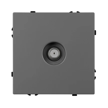 Розетка TV-SAT SCT-NOBE-MST1-SFPL-GR Arlight 054299