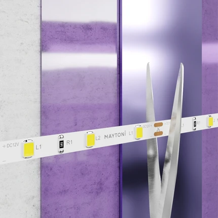 Светодиодная лента LED STRIP 12V 3000K 4,8W/m 5м Maytoni 20007