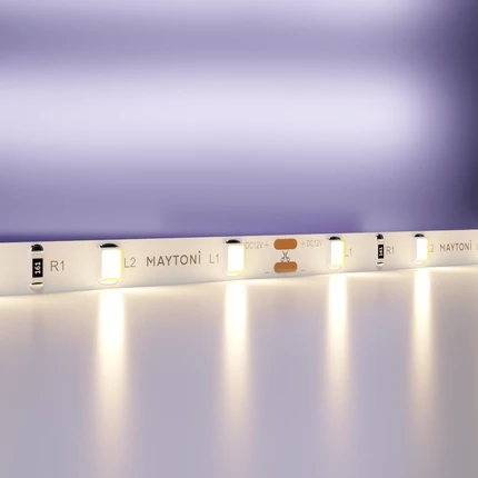 Светодиодная лента LED STRIP 12V 3000K 4,8W/m 5м Maytoni 20007