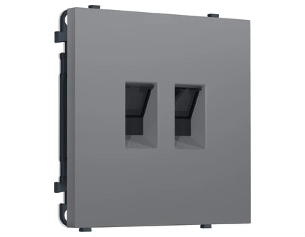 Розетка интернет RJ-45 Ambrella Volt SIGMA MS872110