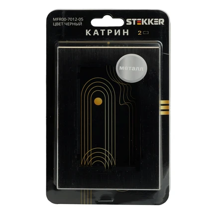Рамка на 2 поста Stekker КАТРИН 50032