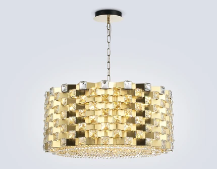 Подвесная люстра Ambrella light CRYSTAL LH41009