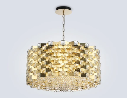 Подвесная люстра Ambrella light CRYSTAL LH41009