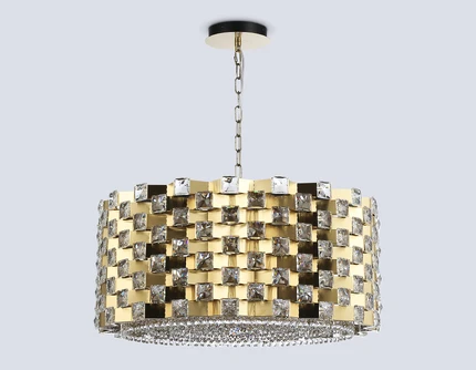 Подвесная люстра Ambrella light CRYSTAL LH41009