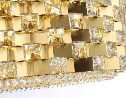 Подвесная люстра Ambrella light CRYSTAL LH41009