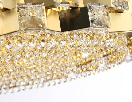 Подвесная люстра Ambrella light CRYSTAL LH41009