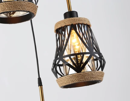 Подвесная люстра Ambrella light LOFT TR8522