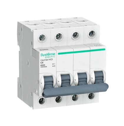 Выключатель автоматический Systeme Electric CITY9 SET C9F36406