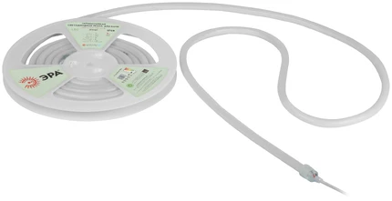 Светодиодная лента 24V Зелёный 9,6W/m 5м Эра LS2835-9,6-120-24-G-IP68-3 year-5m Б0062354