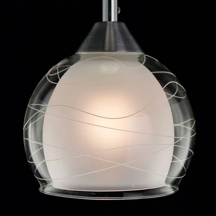 Подвесной светильник Citilux БУГИ АЛЮМИНИЙ CL157112