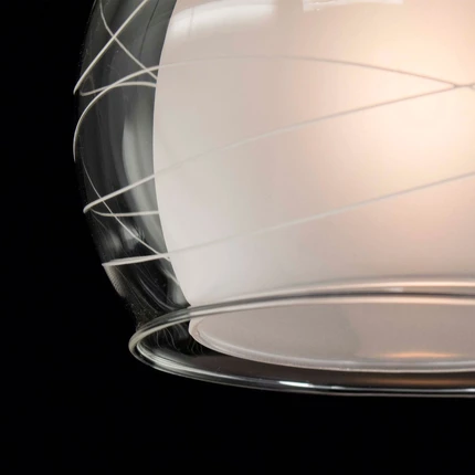 Подвесной светильник Citilux БУГИ АЛЮМИНИЙ CL157112