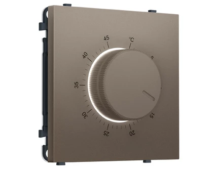 Терморегулятор с датчиком для тёплого пола Ambrella Volt SIGMA MS635710