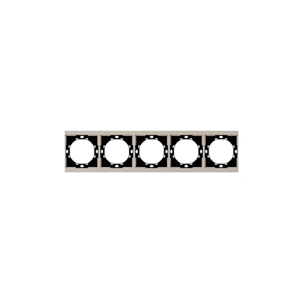 Рамка на 5 постов Kranz SETE KR-79-0755-2
