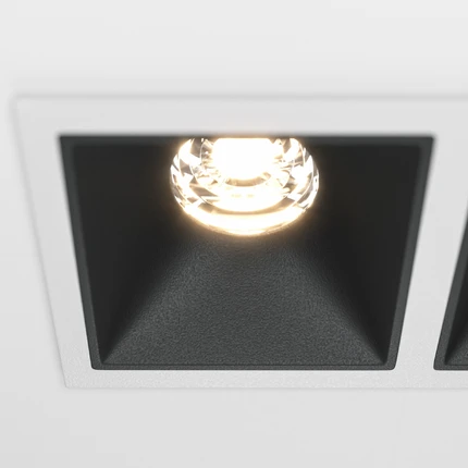 Встраиваемый светильник Maytoni ALFA LED DL043-02-10W3K-SQ-WB