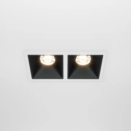 Встраиваемый светильник Maytoni ALFA LED DL043-02-10W3K-SQ-WB