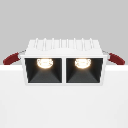 Встраиваемый светильник Maytoni ALFA LED DL043-02-10W3K-SQ-WB