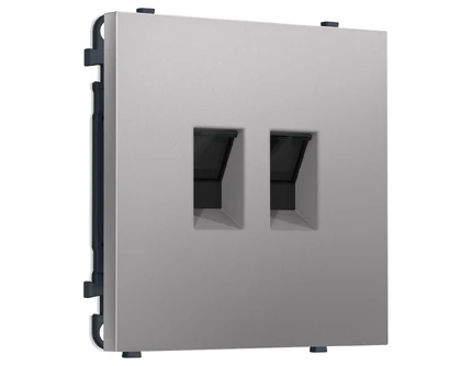 Розетка интернет RJ-45 Ambrella Volt SIGMA MS512110