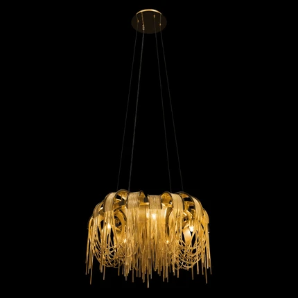 Подвесная люстра Loft It VOLVER 10404/650 GD