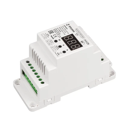 Диммер DALI-TRIAC-601-82-D2-DRI-PS-DIN 100-240V 150-360W 1x1,5A Arlight 055818