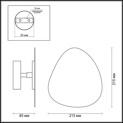 Декоративная подсветка Odeon Light PIETRI 3853/10WL