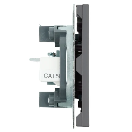 Розетка TV + интернет RJ-45 Stekker ЭМИЛИ 49950