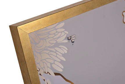 Картина Garda Decor 89VOR-PEONY