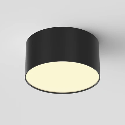 Точечный накладной светильник Maytoni ZON C032CL-12W2.7K-RD-B