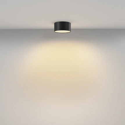 Точечный накладной светильник Maytoni ZON C032CL-12W2.7K-RD-B