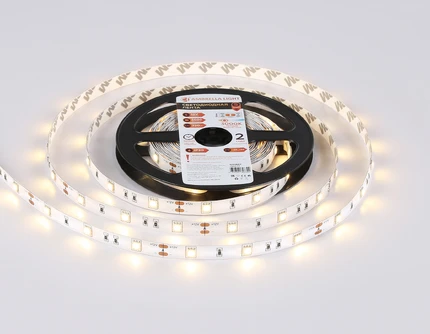 Светодиодная лента LED STRIP 12V 3000K 72 Вт/м 5м Ambrella light GS1801