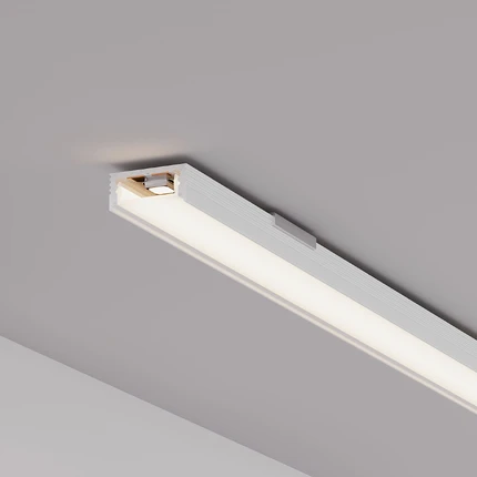 Профиль для лент SL-SLIM-H7-3000 WHITE Arlight 064819