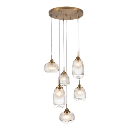 Подвесная люстра Lumion DEA 8439/6