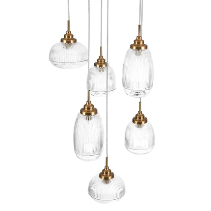 Подвесная люстра Lumion DEA 8439/6