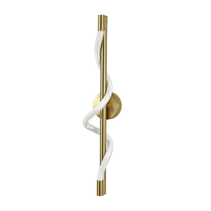 Настенный светильник Indigo INTRECCIO 14025/1W Brass V000142L